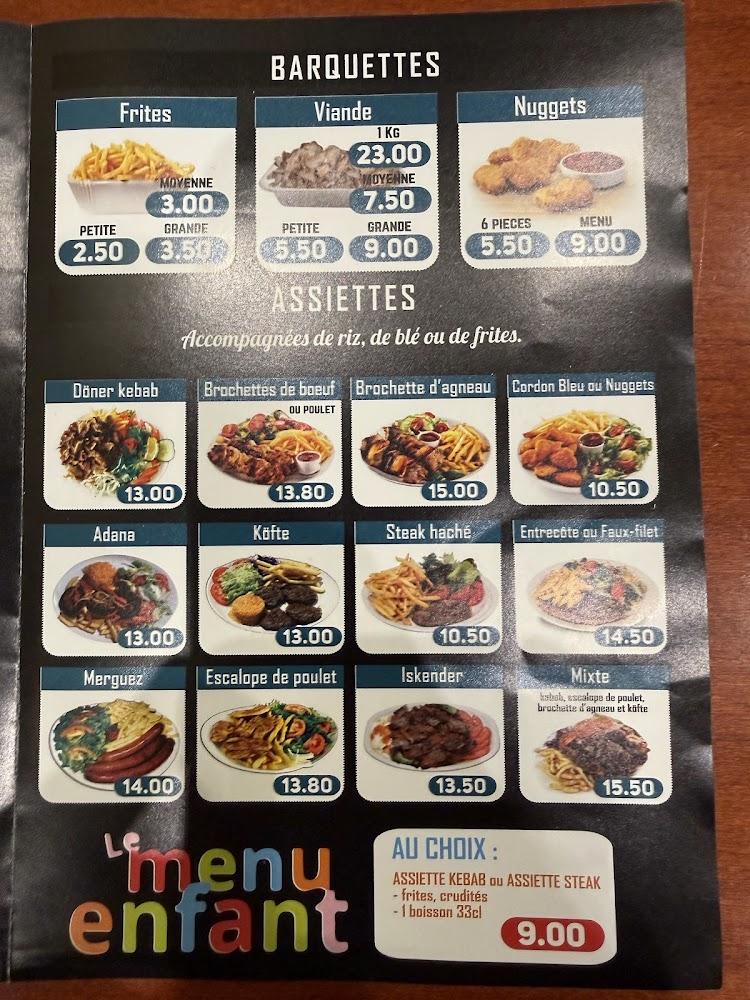 Le Turquoise Belfort (Chez Mahmut) - Menu Image 2