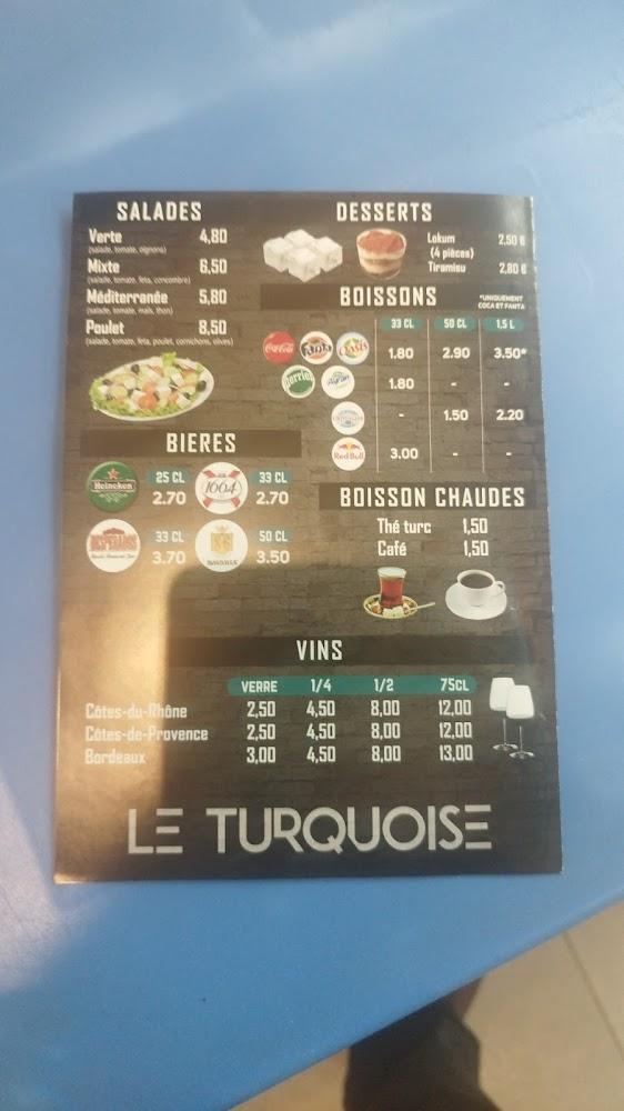 Le Turquoise Belfort (Chez Mahmut) - Menu Image 4
